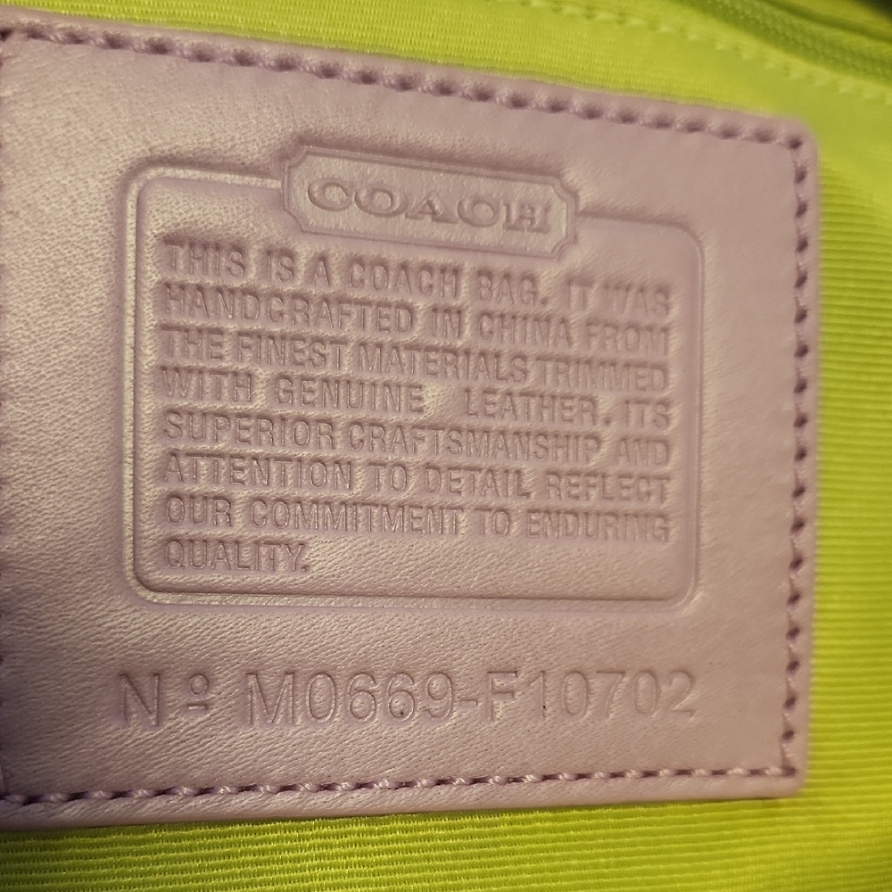 Coach Multicolor Striped Hobo Shoulder Bag - Picture 2 of 14
